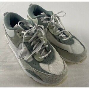 Nike Air Max 90 Futura Mint Gray Women's Sneakers Size 8 DM9922-105